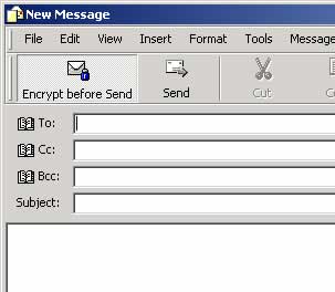 Free Open PGP for Windows: Microsoft Outlook Express Plug-In